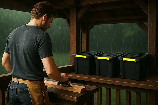 Aufbewahrungsbox ROTHO DIY Easy 44 l ...
