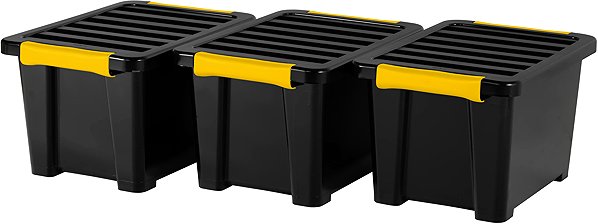 Aufbewahrungsbox ROTHO DIY Easy set 3 × 15 l ...