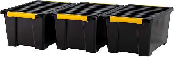 Aufbewahrungsbox ROTHO DIY Easy set 3 × 44 l ...