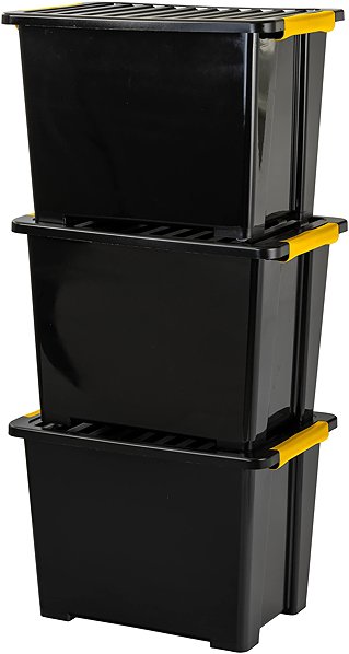 Aufbewahrungsbox ROTHO DIY Easy set 3 × 65 l ...