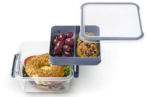 Lunch Box Rotho Memory Snack box 1 l blue ...