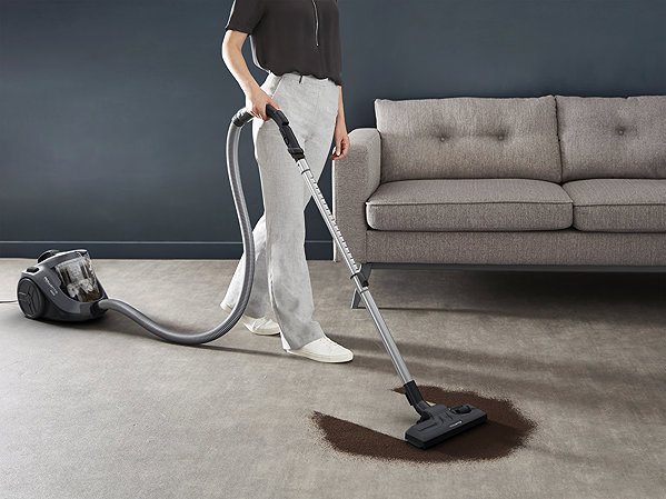Bagless Vacuum Cleaner Rowenta RO3726EA Compact Power Cyclonic Classic ...