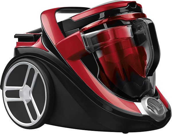 Bagless Vacuum Cleaner Rowenta RO7649EA Silence Force Cyclonic Parquet Lateral view