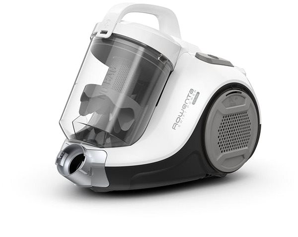 Bagless Vacuum Cleaner Rowenta RO2957EA Swift Power Cyclonic Animal Care Lateral view