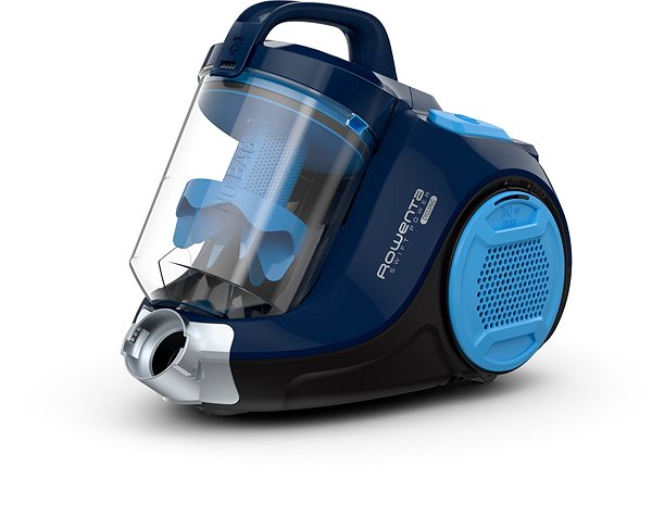 Bagless Vacuum Cleaner Rowenta RO2981EA Swift Power Cyclonic Home & Car Lateral view
