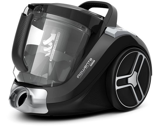 Bagless Vacuum Cleaner Rowenta RO4825EA Compact Power XXL Cyclonic Lateral view