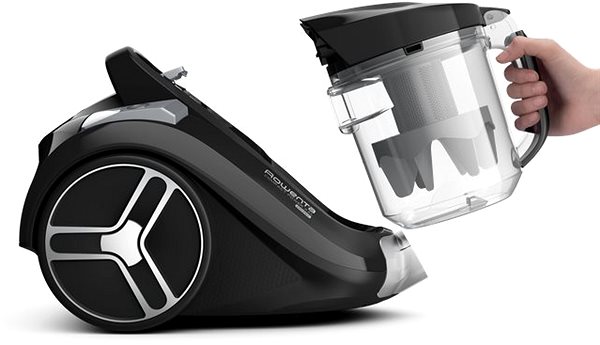 Bagless Vacuum Cleaner Rowenta RO4825EA Compact Power XXL Cyclonic Lifestyle