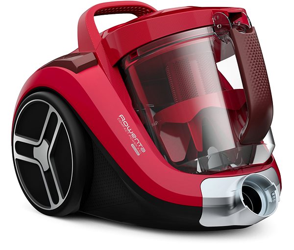 Bagless Vacuum Cleaner Rowenta RO4853EA Compact Power XXL Cyclonic Lateral view
