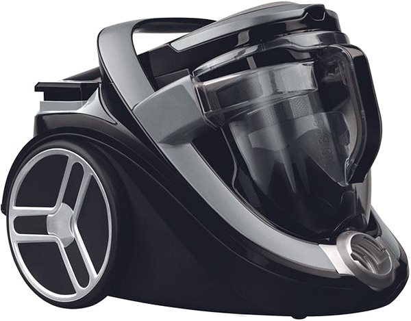 Bagless Vacuum Cleaner Rowenta RO7689EA Silence Force Cyclonic Home & Car Lateral view