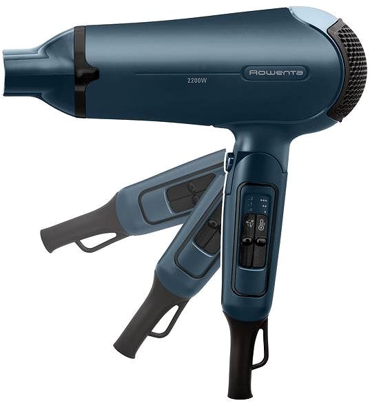 Hair Dryer Rowenta CV4753F0 Nomad Specialist Features/technology