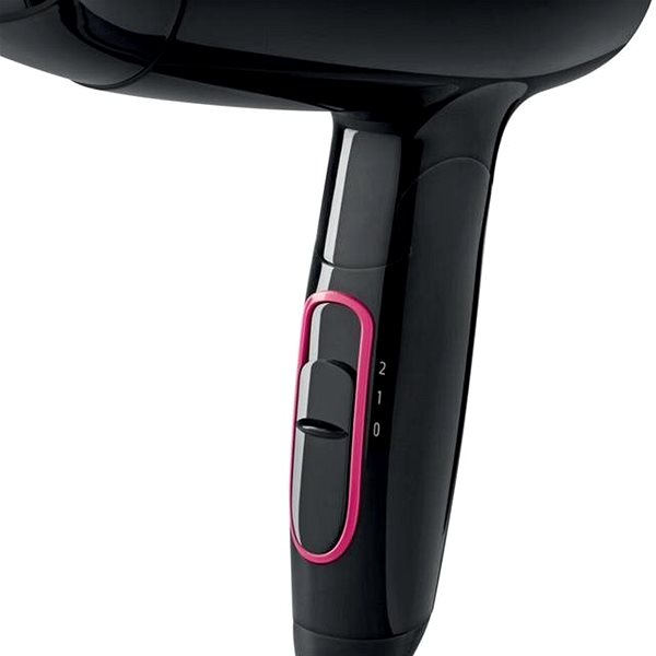 Hair Dryer Rowenta CV3323F0 Nomad Ultra Compact Features/technology