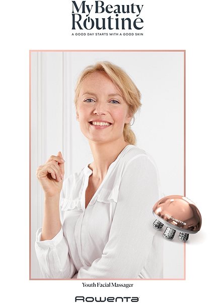 Massagegerät Rowenta LV6020F0 Youth Facial Mermale/Technologie