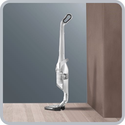 Upright Vacuum Cleaner Rowenta Air Force Extreme Silence Lateral view