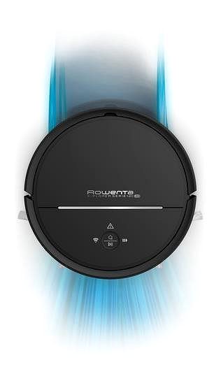 Robot Vacuum Rowenta RR7865WH X-PLORER S120 AI Animal & Allergy Aqua with Artificial Intelligence Features/technology
