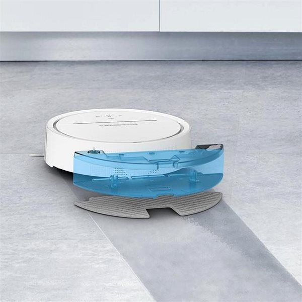 Robot Vacuum Rowenta RR7867WH X-PLORER S120 AI Animal & Allergy Aqua with Artificial Intelligence Features/technology