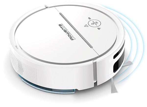 Robot Vacuum Rowenta RR7747WH X-PLORER S80 Allergy 4v1 laser HEPA Features/technology