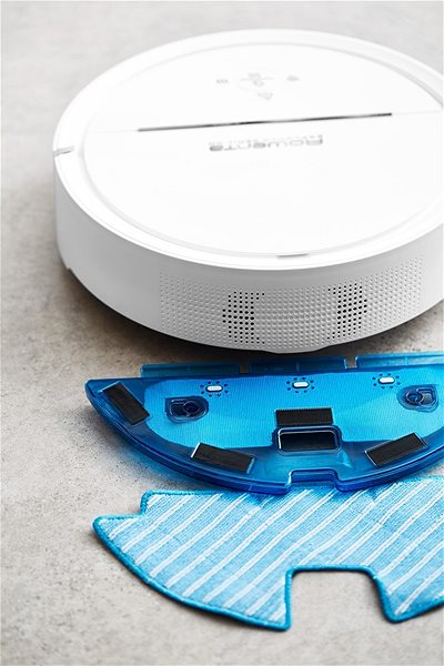 Robot Vacuum Rowenta RR7747WH X-PLORER S80 Allergy 4v1 laser HEPA Accessory
