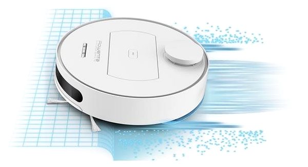 Robot Vacuum Rowenta RR7687WH X-PLORER S75 Total Care 4in1 laser HEPA Features/technology