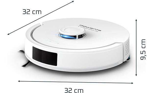 Robot Vacuum Rowenta RR88H7E0 X-Plorer S280 Animal 8000 PA ...