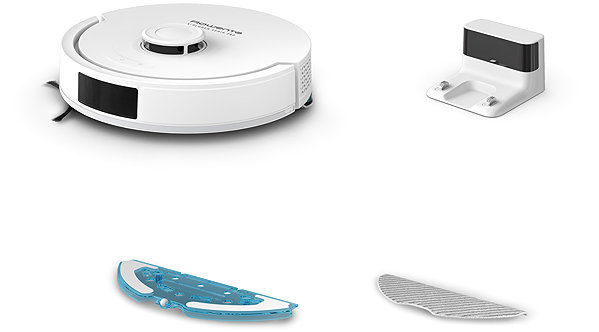 Robot Vacuum Rowenta RR88H7E0 X-Plorer S280 Animal 8000 PA ...