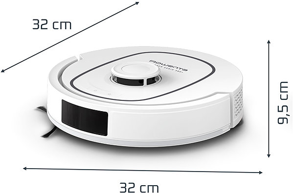 Robot Vacuum Rowenta RR89U7E0 X-Plorer S380+ Animal 8000 PA Auto Empty ...