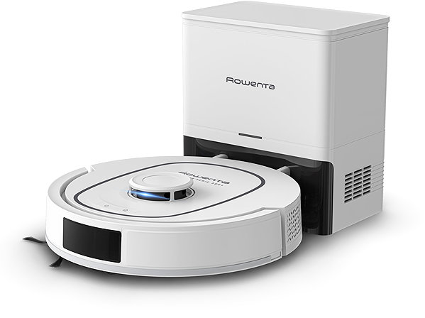 Robot Vacuum Rowenta RR89U7E0 X-Plorer S380+ Animal 8000 PA Auto Empty ...