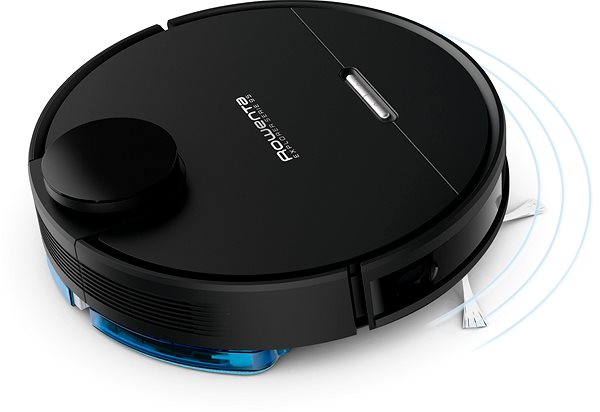 Robot Vacuum Rowenta RR7975WH X-PLORER S95 Animal 4in1 laser 12000 PA HEPA Features/technology