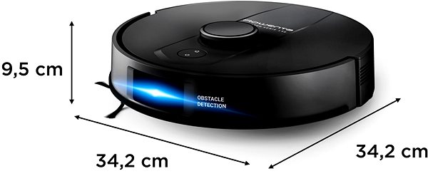 Robot Vacuum Rowenta RR91C5WH X-PLORER S135 Detect 5000 PA ...