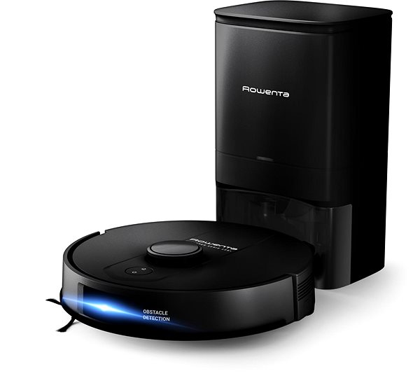 Robot Vacuum Rowenta RR91D5WH X-PLORER S135+ Detect 5000 PA ...