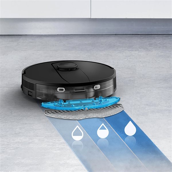 Robot Vacuum Rowenta RR91D5WH X-PLORER S135+ Detect 5000 PA ...