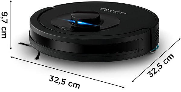 Robot Vacuum Rowenta RR87C5WH X-Plorer Serie 85 ...