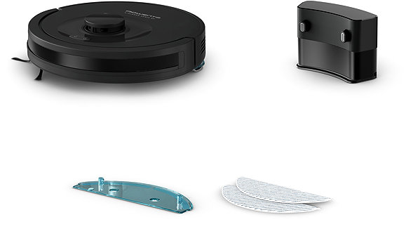Robot Vacuum Rowenta RR87C5WH X-Plorer Serie 85 ...