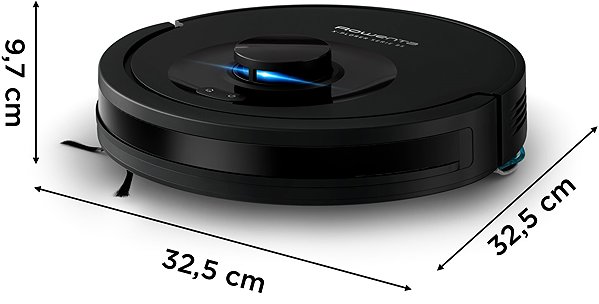 Robot Vacuum Rowenta RR87D5WH X-Plorer Serie 85+ ...
