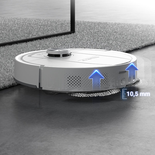 Robot Vacuum Rowenta RR9547E0 X-Plorer S580 Max Wet & Dry Animal ...