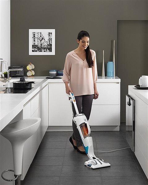 Upright Vacuum Cleaner Rowenta Clean & Steam Lifestyle