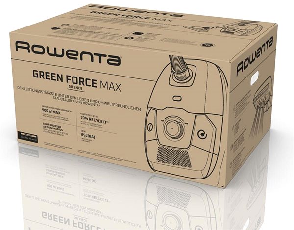 Beutelstaubsauger Rowenta RO6136EA Green Force Max Silence ECO 900W ...