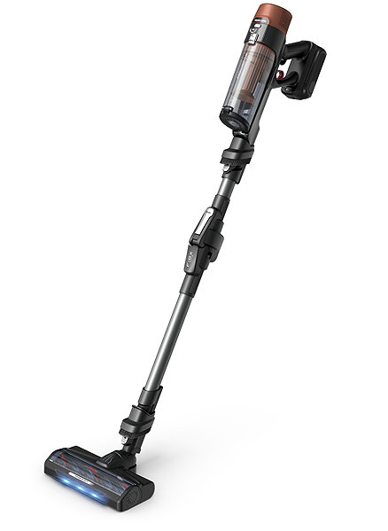 Upright Vacuum Cleaner Rowenta RH7A75E0 X-Force Flex 10.80 Animal Auto 3in1 120 AW ...