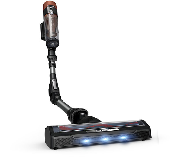 Upright Vacuum Cleaner Rowenta RH7A75E0 X-Force Flex 10.80 Animal Auto 3in1 120 AW ...