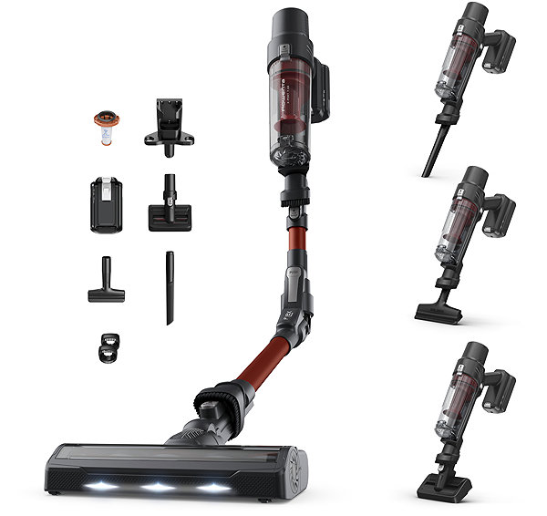 Upright Vacuum Cleaner Rowenta RH6A83WO X-PERT Flex 7.60 Animal ...