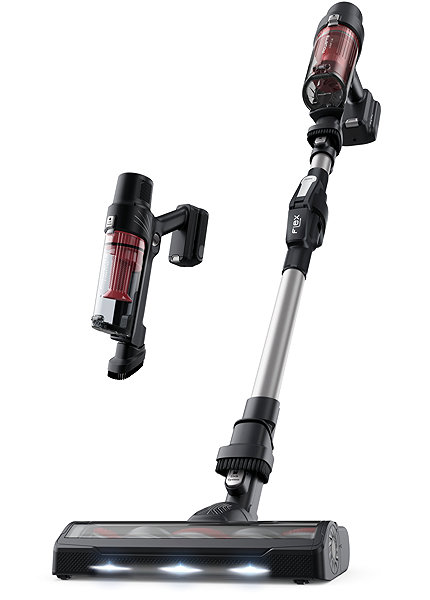 Upright Vacuum Cleaner Rowenta RH6A83WO X-PERT Flex 7.60 Animal ...