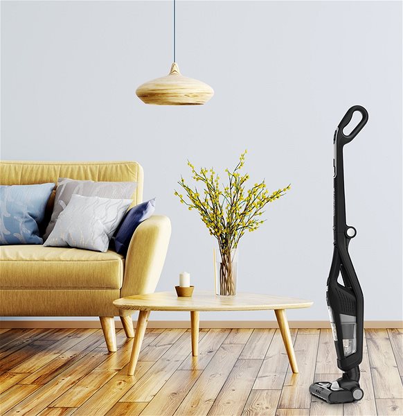 Upright Vacuum Cleaner Rowenta RH6735WH Dual Force 2in1 Lifestyle