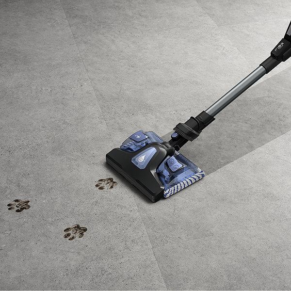 Upright Vacuum Cleaner Rowenta RH7AD5E0 X-Force Flex 10.80 Animal Aqua Auto 4in1 120 AW ...