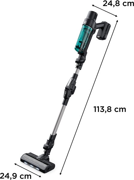 Upright Vacuum Cleaner Rowenta RH6A42WO X-Pert 7.60 Flex Allergy ...