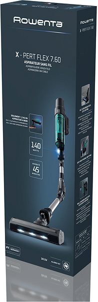 Upright Vacuum Cleaner Rowenta RH6A42WO X-Pert 7.60 Flex Allergy ...