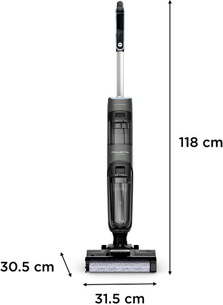 Upright Vacuum Cleaner Rowenta GZ5037WO X-Clean 4 ...