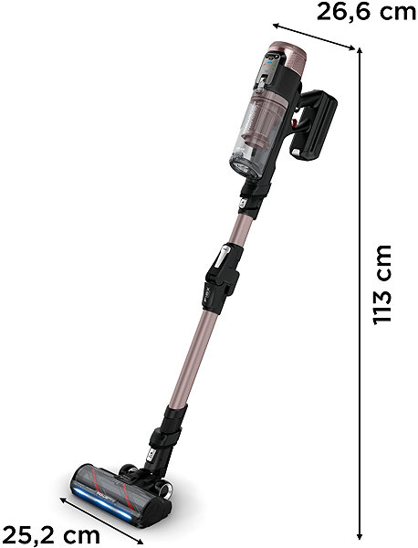 Upright Vacuum Cleaner Rowenta RH9CD9E0 X-Force Flex 16.60 ...