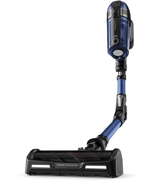 Upright Vacuum Cleaner Rowenta RH98C0WO X-Force Flex 12.60 4in1 Aqua Auto 150AW, 25.2V, 45min ...