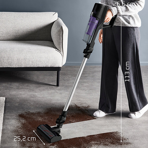 Upright Vacuum Cleaner Rowenta RH5A31E0 X-PERT 5.80 Allergy ...