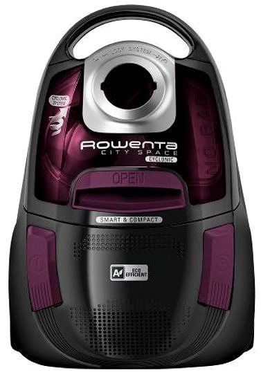 Bagless Vacuum Cleaner Rowenta City Space Cyclonic Screen