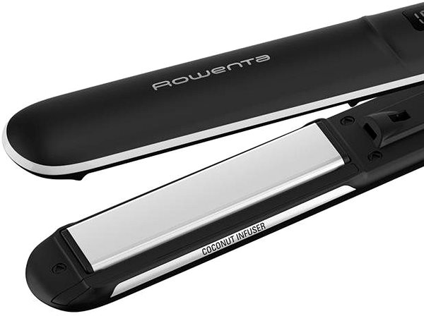 Glätteisen Rowenta SF4621F0 Express Shine Coconut Mermale/Technologie